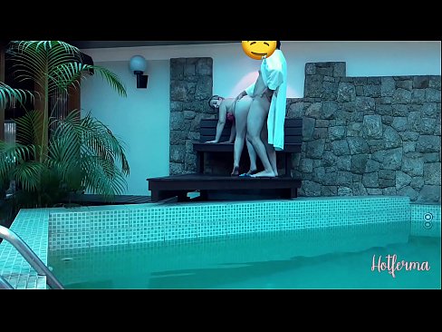 ❤️ O xefe invita a criada á piscina, pero non puido resistirse a un quente ❤️❌ Porno bonito en % gl.91sexy.top %